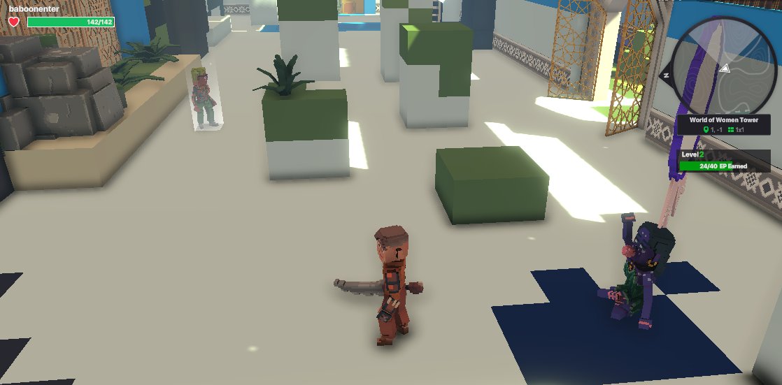 babozaenterman's tweet photo. @TheSandboxGame @worldofwomennft I just participated in the #SandboxAlphaS3Giveaway for a chance to win 500 SAND! Found the hidden room in World of Women Tower, check out my screenshot below!
👇 https://t.co/3lN6o6oEeC