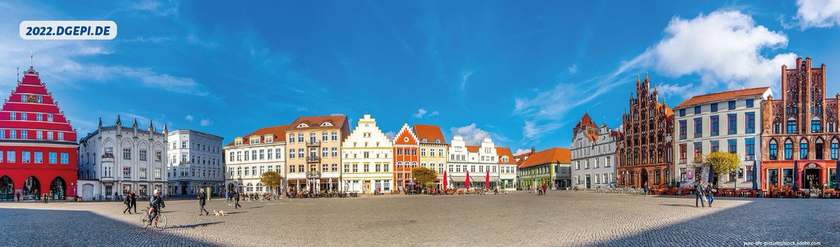 MarcusDorr's tweet photo. Die 17. Jahrestagung der DGEpi | 26.09-29.09.. in Greifswald. Endlich wieder in Farbe und Präsenz. Wir freuen uns auf spannende Vorträge, Keynotes und Gespräche. Infos und Registrierung: https://t.co/Jid8uU6M8D  
@DGEpi_eV @UMGreifswald @uni_greifswald @martinbahls https://t.co/nHUgInKCEb