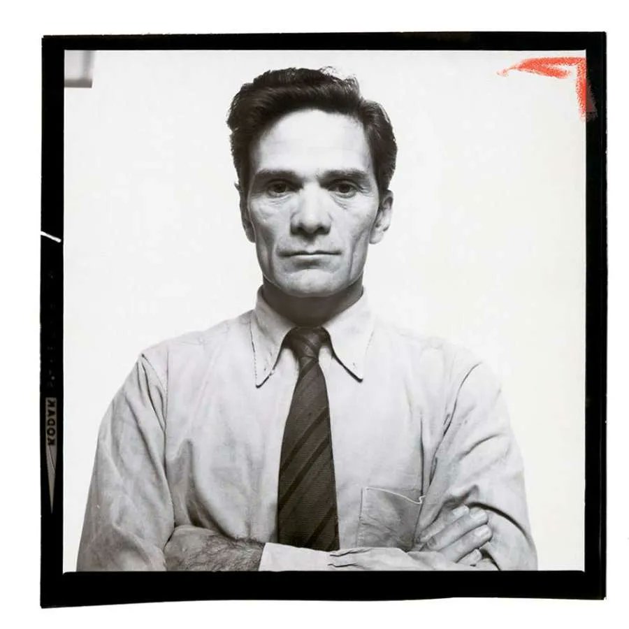 sergioandreola's tweet photo. Pier Paolo Pasolini photographed by Richard Avedon. https://t.co/3Bc3lQmY6n