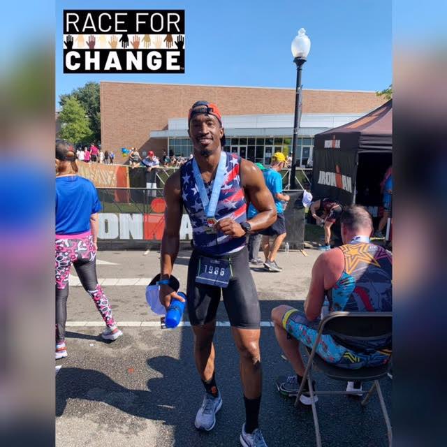 Meet Muhammad, a podiatrist and ardent athlete. He has finished 2 half Ironmans,

He will swim in the upcoming IRONMAN 70.3 Memphis on October 1st representing Black Kids Swim and The IRONMAN Foundation Race For Change diversity initiative. 

#raceforchange <a href="/IMF_Foundation/">IRONMAN Foundation</a>