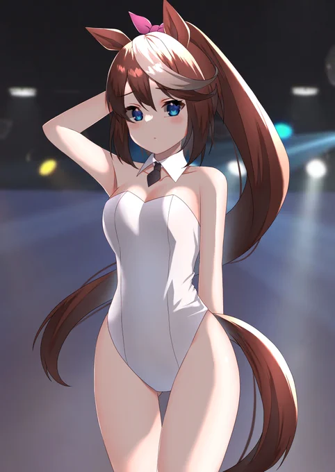 白バニーのテイオー #ウマ娘#トウカイテイオー 