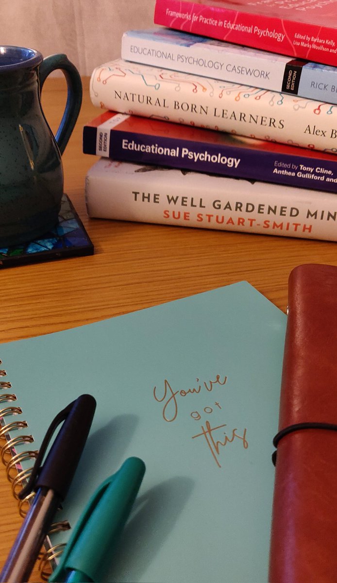 EmilyC_TEP's tweet photo. This month marks the start of my journey as a newbie Trainee EP!🎒 So far I've met the lovely Flintshire EPS team, got my nose back into some reading and had many new beginnings - this account being one of them! Looking forward to being part of this great community 😊 #twittereps https://t.co/XzS7B5yKOA