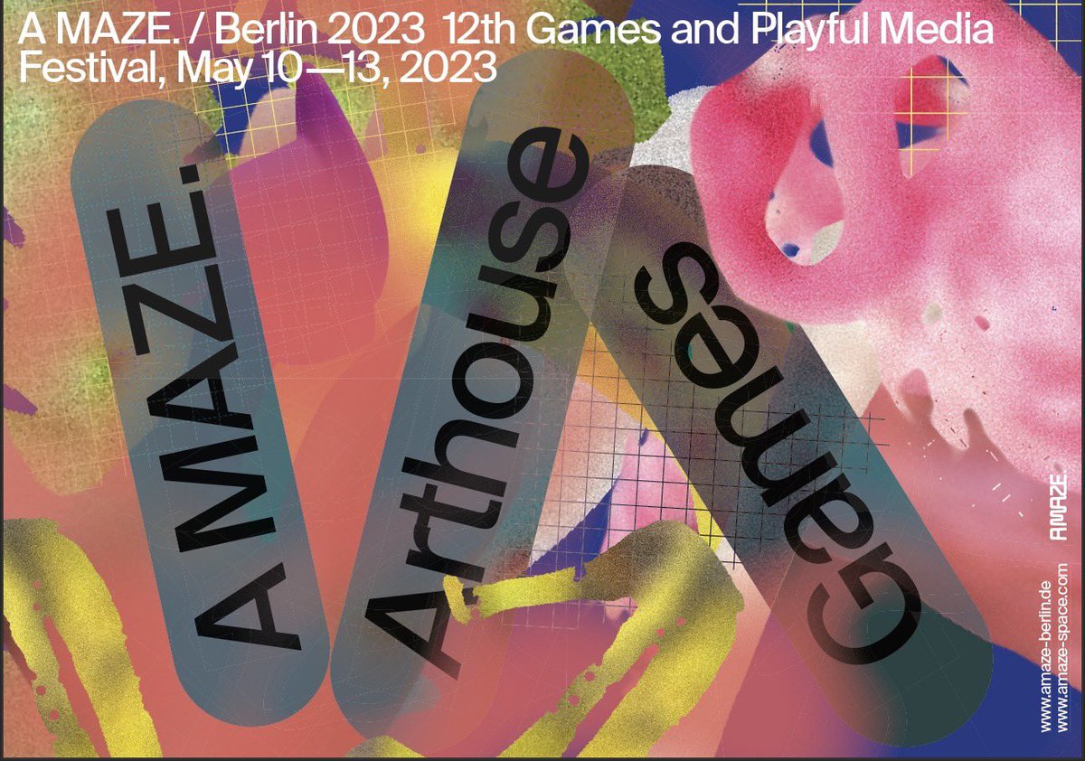 We’re mega happy inviting you to our new company landing page. It gives a good overview of the variety of  A MAZE. projects and events beyond the festival. Thanks to <a href="/djfw_/">DjfW_</a> for this amazing web job. 

Enjoy exploring : a-maze.net

#AMaze2022