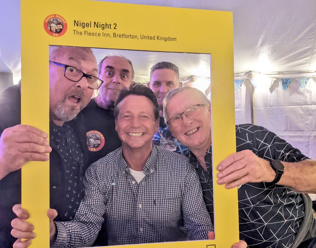 HuddlestonNigel's tweet photo. Another great #NigelNight
Looking forward to #NigelNight 3 already
@TheFleeceInn https://t.co/sOwaiv4xyn