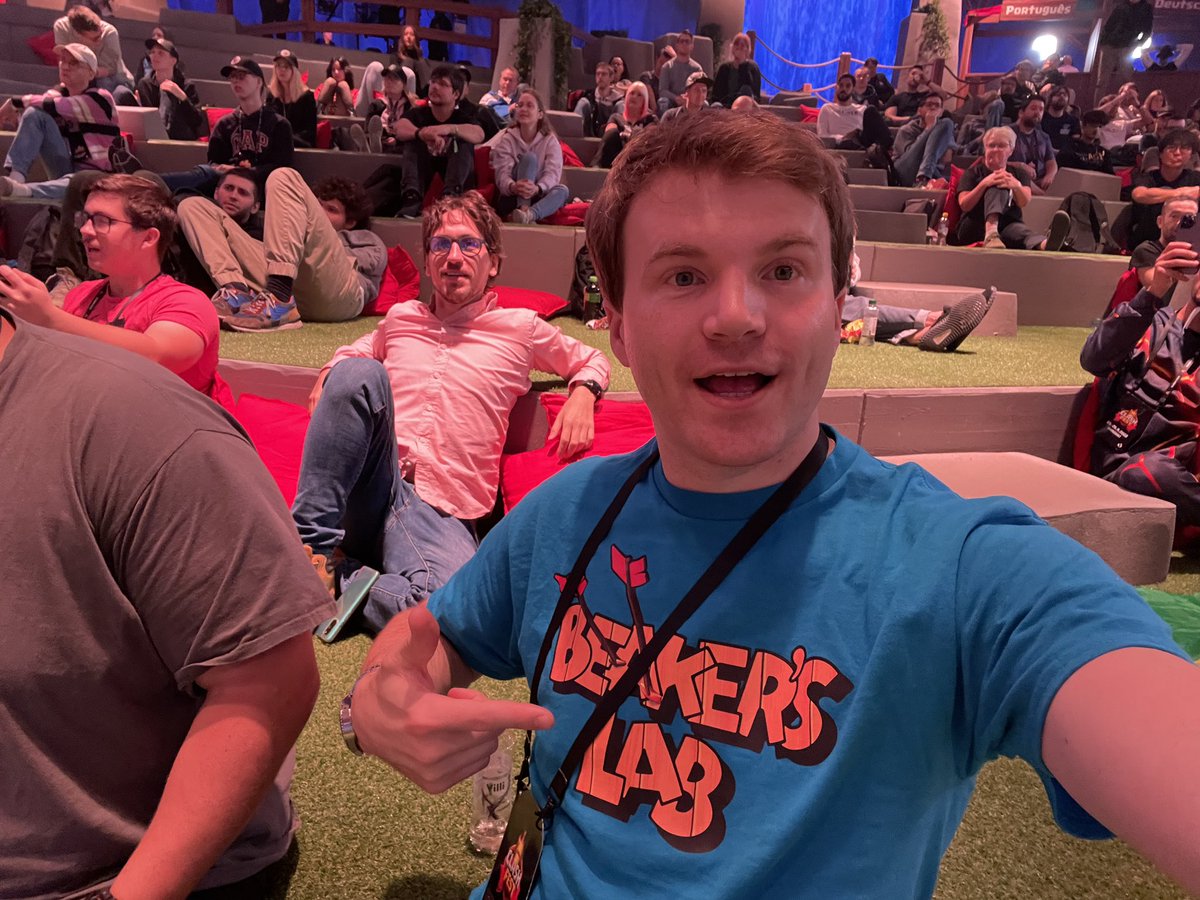 Beaker's Lab tweet media