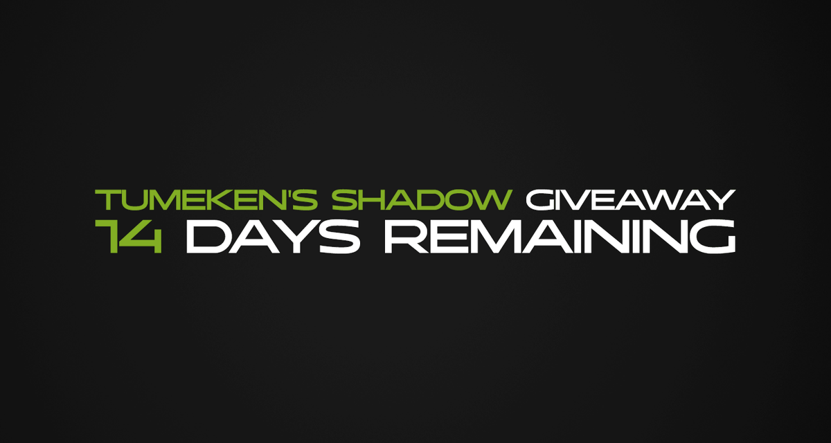 smallcr0ft's tweet photo. TUMEKEN'S SHADOW GIVEAWAY!

Anyone can enter.

https://t.co/VB8nFGpzCq
https://t.co/VB8nFGpzCq https://t.co/kJHMxJFZ2A