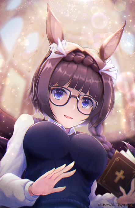 そろそろ同室のこの子も実装してほしい…#ウマ娘 #ゼンノロブロイ 