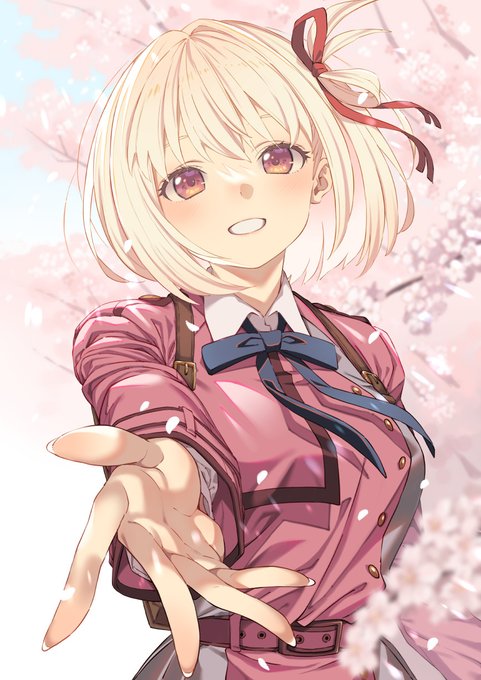 素敵な作品に出会えて本当に楽しい3ヶ月でしたありがとう #リコリコまた1話から見よ～!「行こっ、相棒!」 