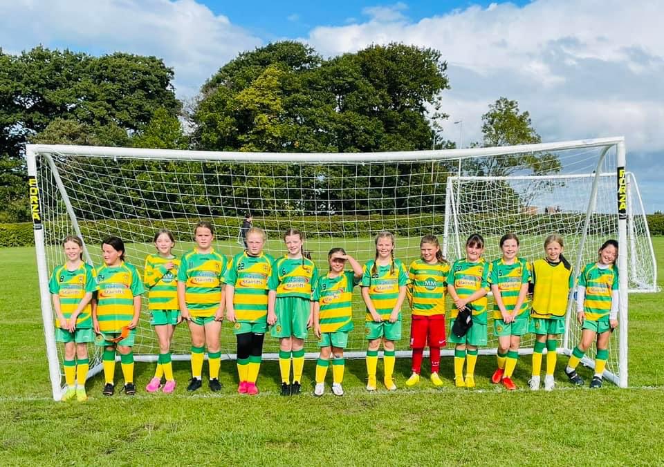 A great performance by the Falcons again today. They held their own and did us proud 🦅💛💚⚽️👏