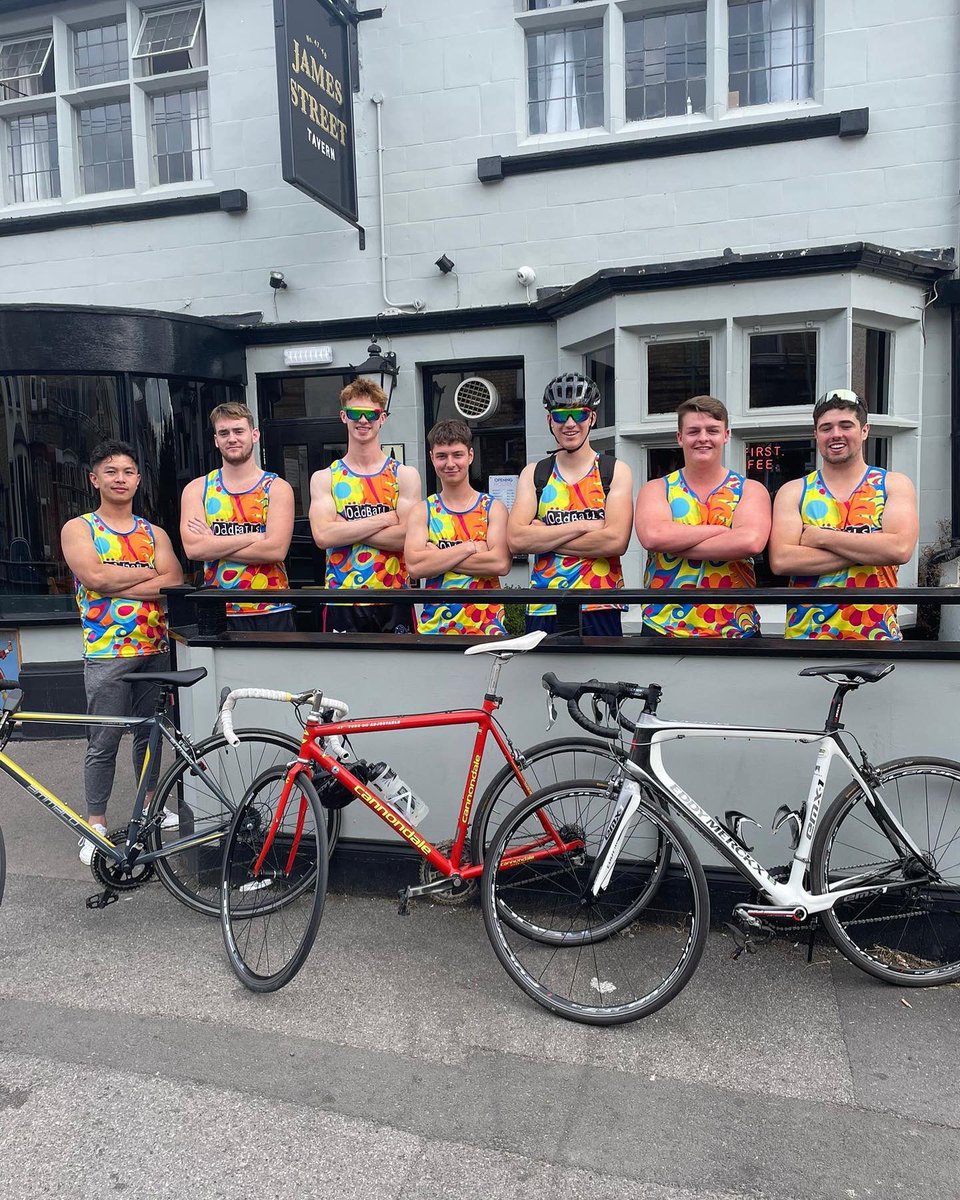 𝗟𝗲 𝗧𝗼𝘂𝗿 𝗱𝗲 𝗖𝗼𝘄𝗹𝗲𝘆 𝗨𝗽𝗱𝗮𝘁𝗲

Nearly half way through our charity bike ride. Donations have started to come in but would really appreciate any further support. 18 miles a day is worth at least a fiver 🐂❤️

gofundme.com/f/brookes-bull…