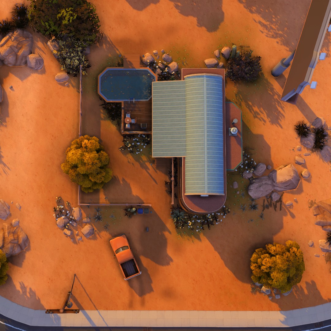 KiwiSimsKate's tweet photo. The floorplan of Johnny Zest's new trailer in Oasis Springs 🎙️
This build is BASE GAME ONLY & made as part of the #BackToBasicsCollab with a bunch of talented simmers!
https://t.co/QgGq2vtYCv
#TheSims #ShowUsYourBuilds @Sims_ANZ @TheSims @TheSimCommunity @HumansOfTheSims https://t.co/HJE27zZUW6