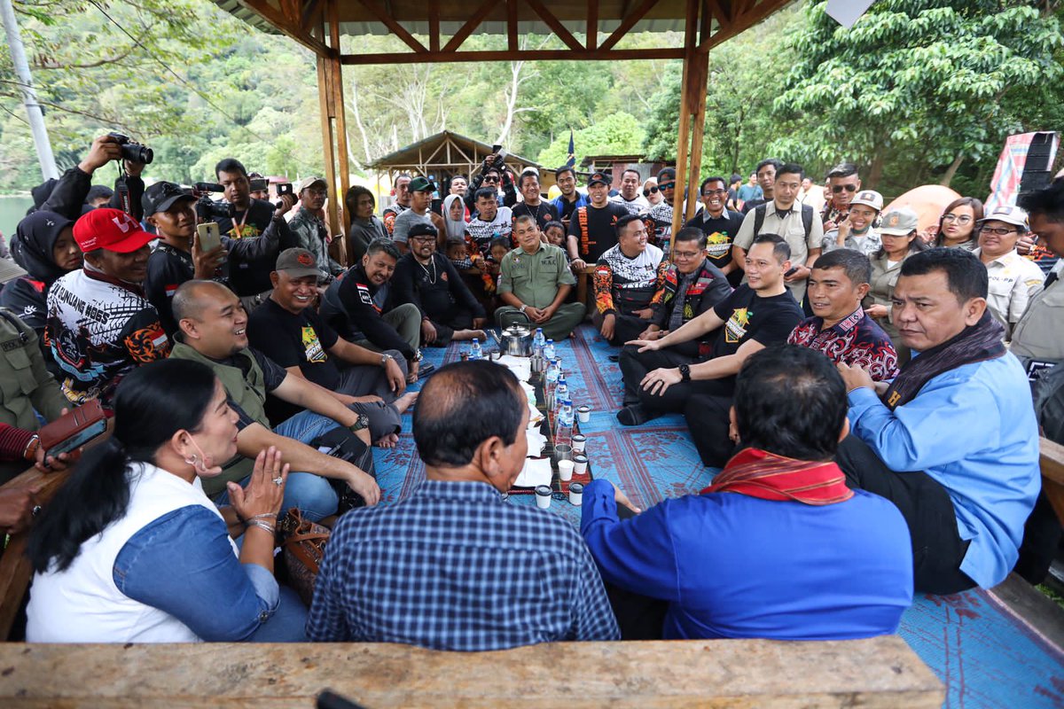 Agus Harimurti Yudhoyono (AHY) tweet media