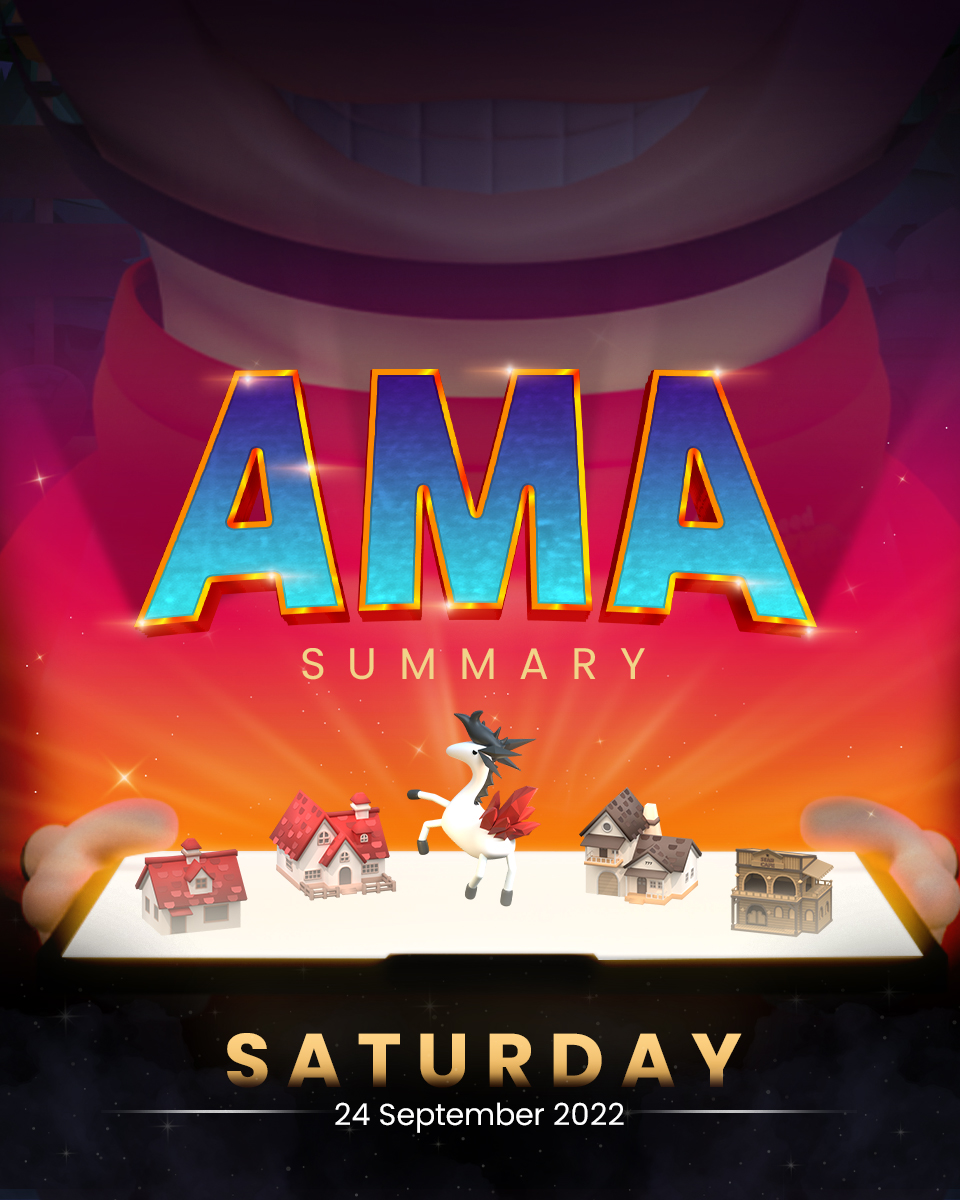 SpeedStarGame's tweet photo. 🌈Here’s summary AMA of September 2022 for you!
🌍ENG : https://t.co/GHhcJrAexg
🇹🇭TH : https://t.co/YQzxzZKNre
#Speedstar #Speedstargame #Staverse #SpeedstarAMA https://t.co/hFxMKpnDKA