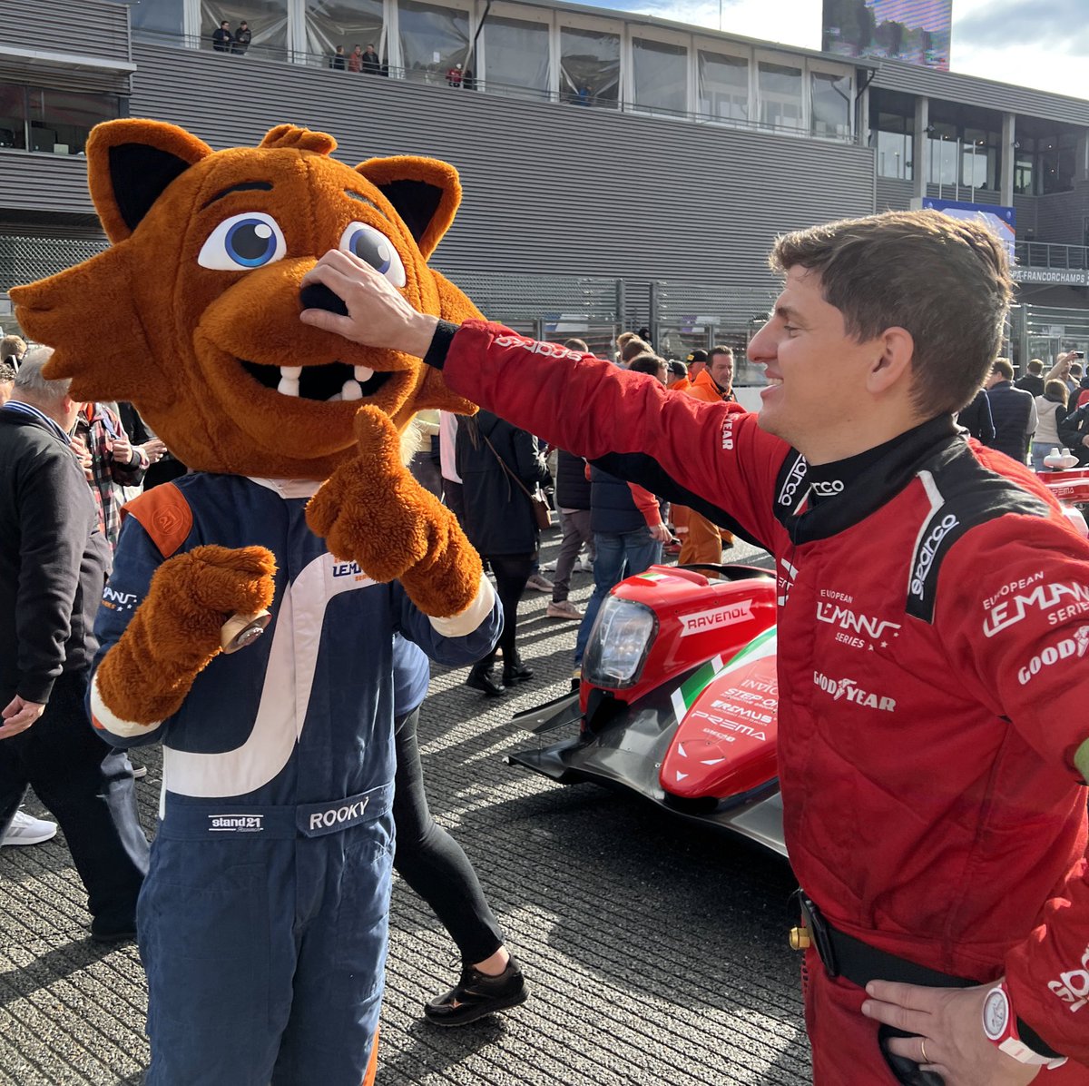PREMA_Team's tweet photo. BEEP!👃
@EuropeanLMS #rooky https://t.co/uWS3h8SLgm