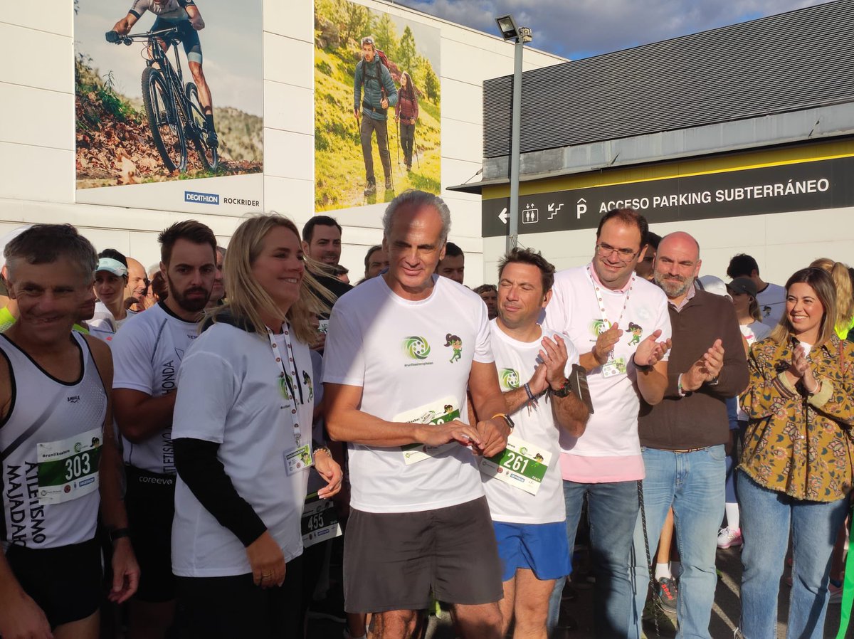 MajadahondaAyto's tweet photo. Celebramos la carrera #RunLiKeAHero 
✔️👉 A favor de la investigación del síndrome #PhelanMcDermid 

🙌 Gracias a todos los que habéis participado https://t.co/iTSTfo31KB