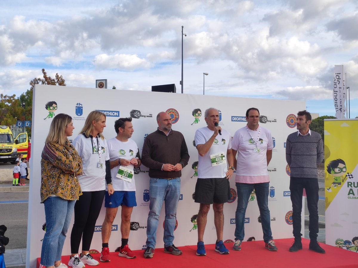 MajadahondaAyto's tweet photo. Celebramos la carrera #RunLiKeAHero 
✔️👉 A favor de la investigación del síndrome #PhelanMcDermid 

🙌 Gracias a todos los que habéis participado https://t.co/iTSTfo31KB