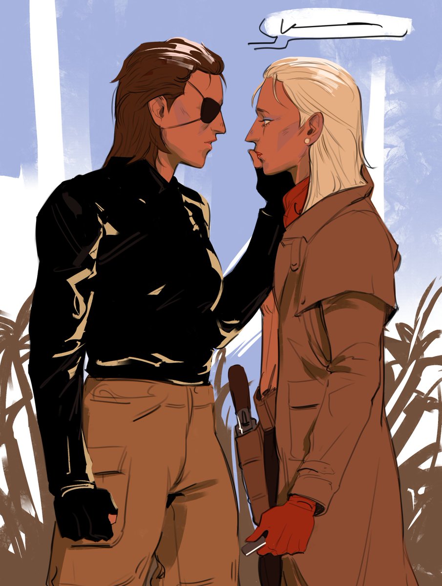 kcokaine_'s tweet image. we will meet again #mgs