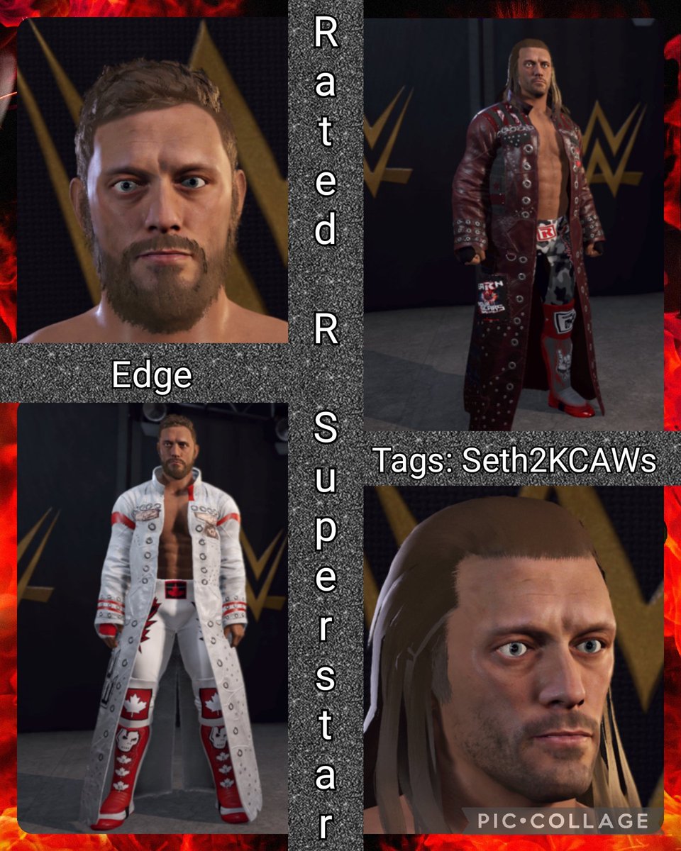 Sether_Rasslin's tweet image. The Ultimate Opportunist, @EdgeRatedR &apos;21-&apos;22, is now available on #WWE2K22 Community Creations!

Tags: Seth2KCAWs, Edge