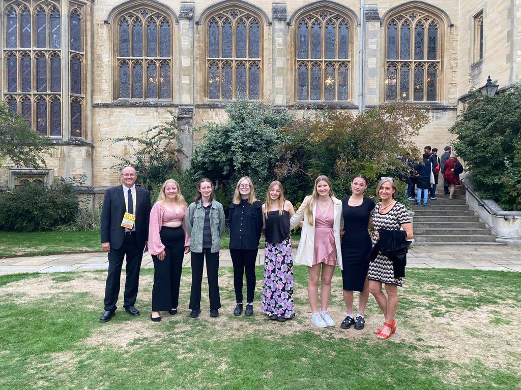 nickjohnstone08's tweet photo. A huge thank you to @AKSLytham for hosting @r0undsquare International Student Conference 2022 - the theme of #takelessbemore resonated with the students and staff. We made some great connections, exchange opportunities and lifelong friends. https://t.co/QZKbxaOqPm