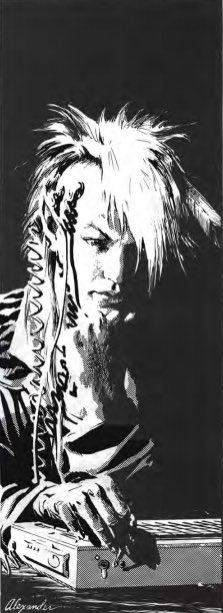 Dodger, Elven Decker by Alex Ross #Shadowrun 