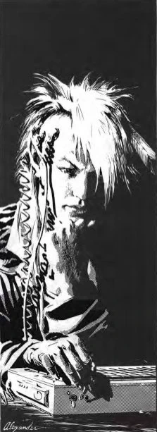 Dodger, Elven Decker by Alex Ross #Shadowrun 