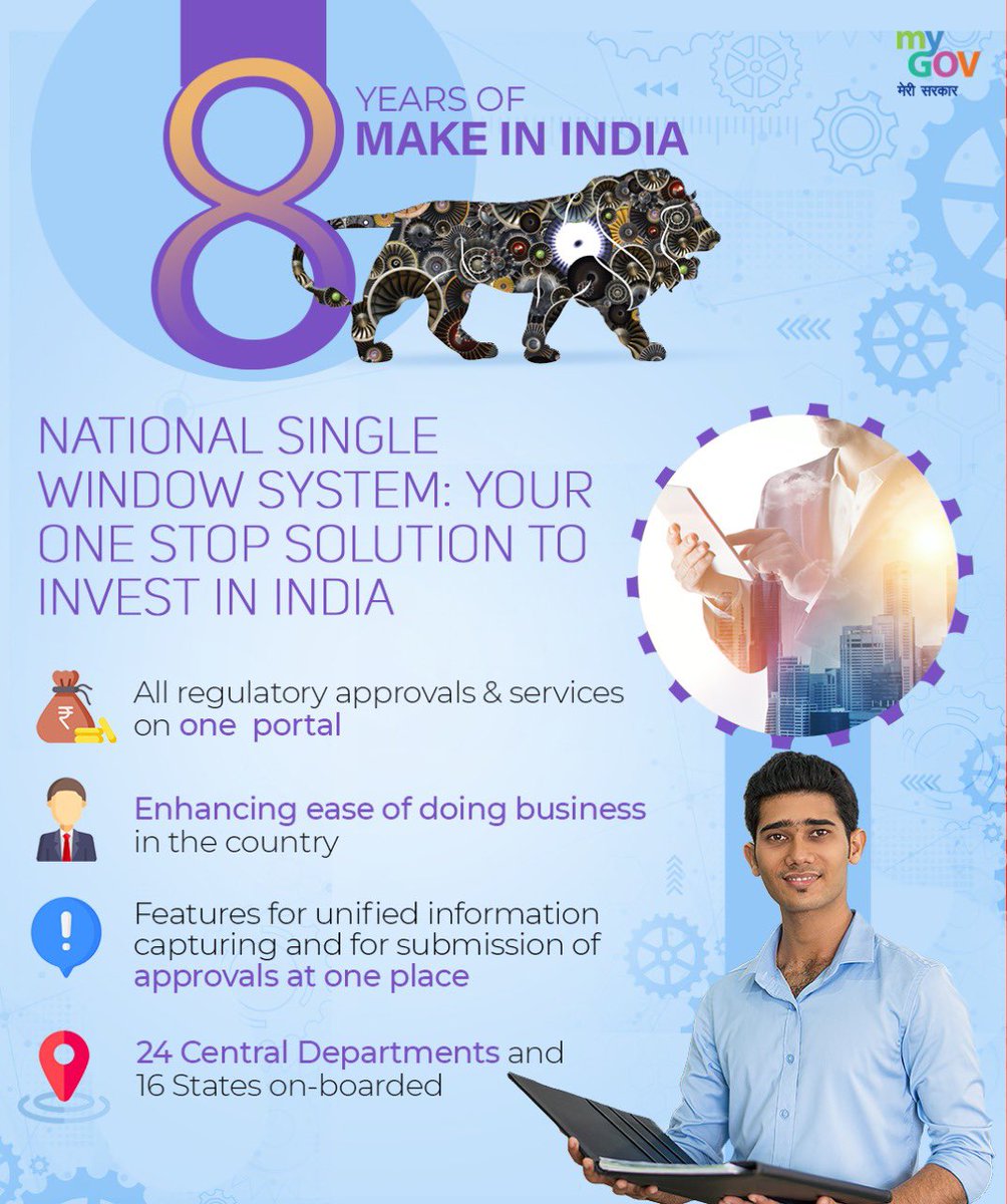 RailMinIndia's tweet photo. Nurturing the potential of India!

#8yearsofMakeinIndia https://t.co/PeFq6LgUkq