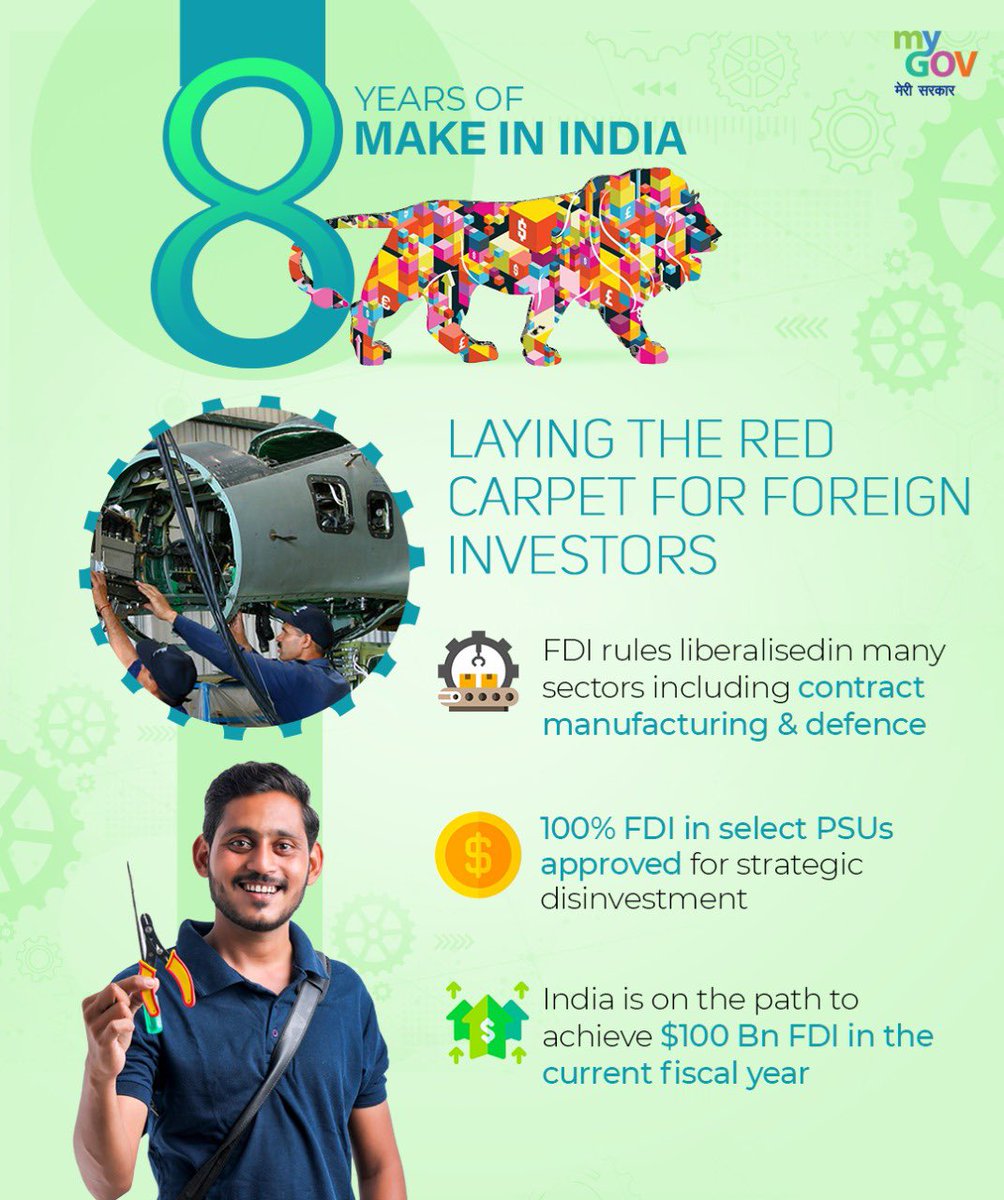 RailMinIndia's tweet photo. Nurturing the potential of India!

#8yearsofMakeinIndia https://t.co/PeFq6LgUkq