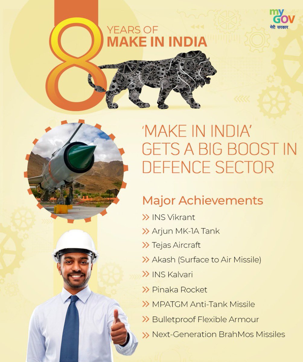RailMinIndia's tweet photo. Nurturing the potential of India!

#8yearsofMakeinIndia https://t.co/PeFq6LgUkq