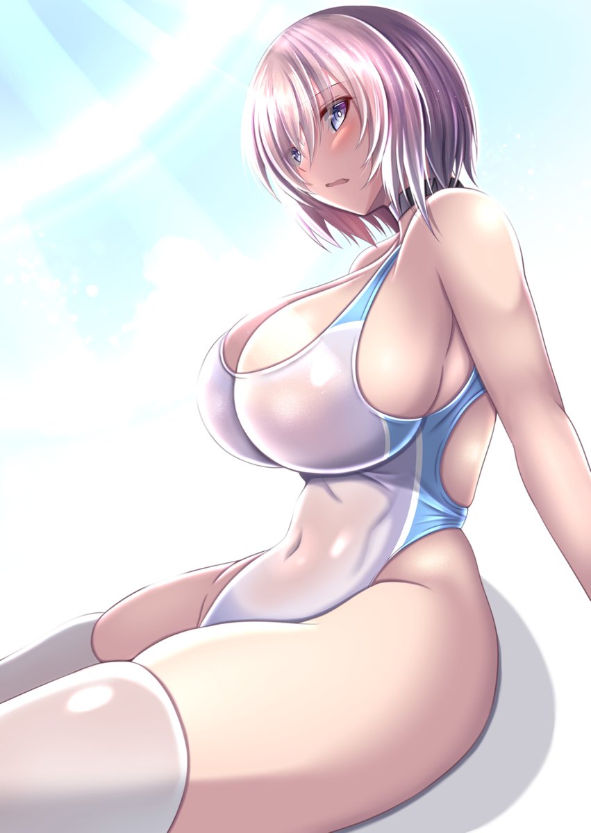 #夏が終わりそうだし今年描いた水着絵を貼ろう
季節関係なく水着ばかり描いてますが… 