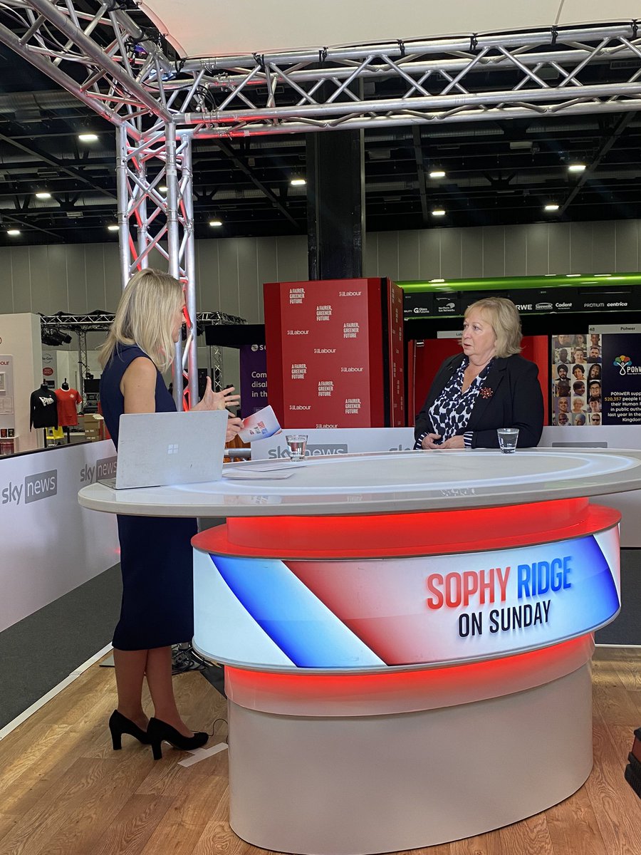 I spoke to <a href="/SophyRidgeSky/">Sophy Ridge</a> this morning about the government’s continued failure on public service pay and the services we all rely on. Their failure is why UNISON is about to ballot 400,000 NHS staff on strike action. Their pay matters more than bankers’ bonuses.