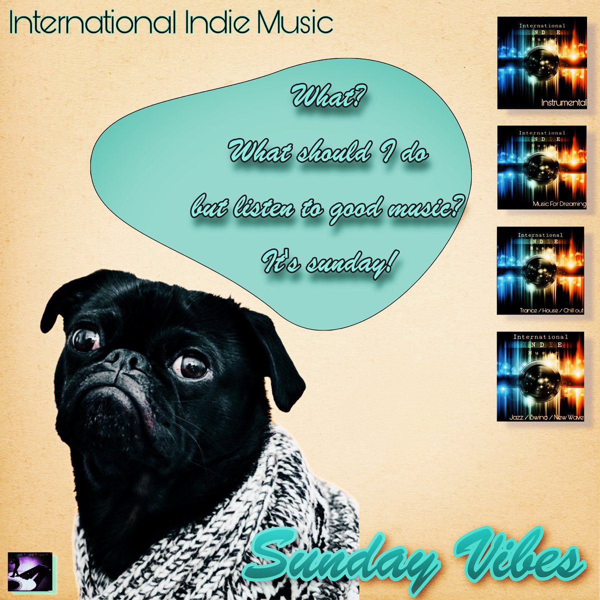 MusicAndSoul4's tweet photo. have a wonderful #sunday. Enjoy our #sundayvibes #spotify #playlists
music for #dreaming
#instrumental
#trance #house #Chillout
#jazz #swing #waveout
https://t.co/bVtfwDCDjN
#rtItBot #SpotifyRT #GoodBots #rtArtBoost #listige #MuseBoost https://t.co/aN95jMviTu