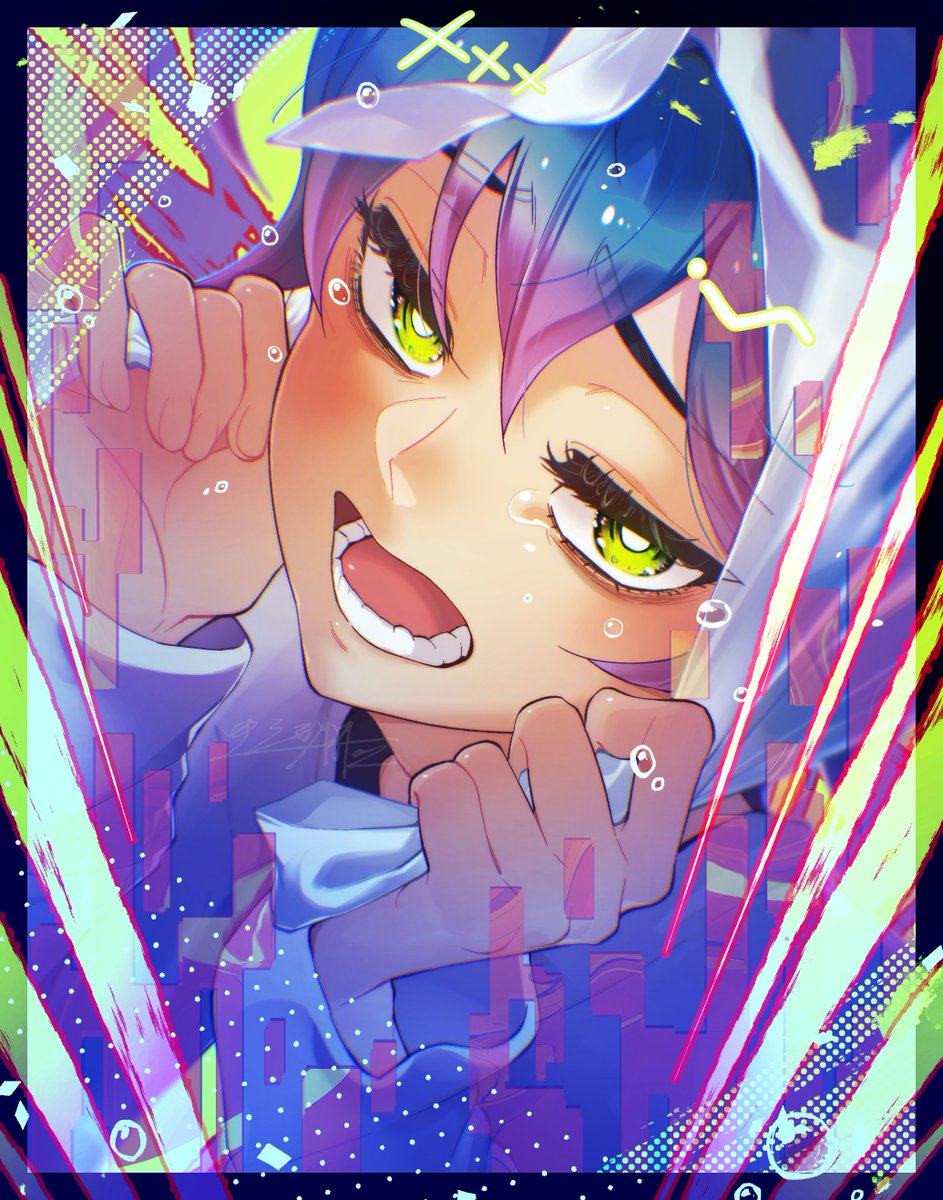 リクエストで湊大瀬君を描かせていただきましたー初めて見るキャラ