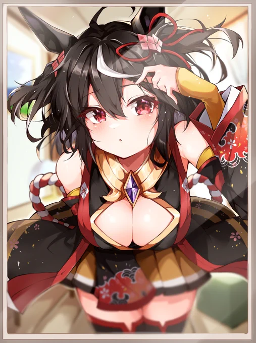 #ウマ娘  #キタサンブラック 