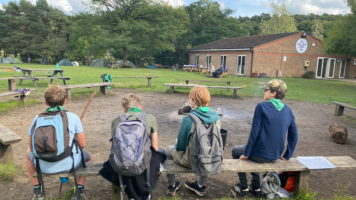 Godalming Scouts tweet media