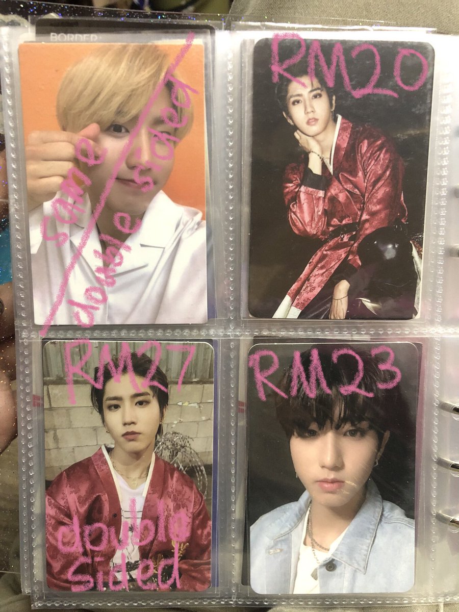 khoneydaisy's tweet photo. WTS 🇲🇾
Han Jisung multiple pcs
- postage wm rm8 em rm12
- dm to check condition

anything else do dm me 🫶 #PasarSKZ https://t.co/HE1H3gCp9o