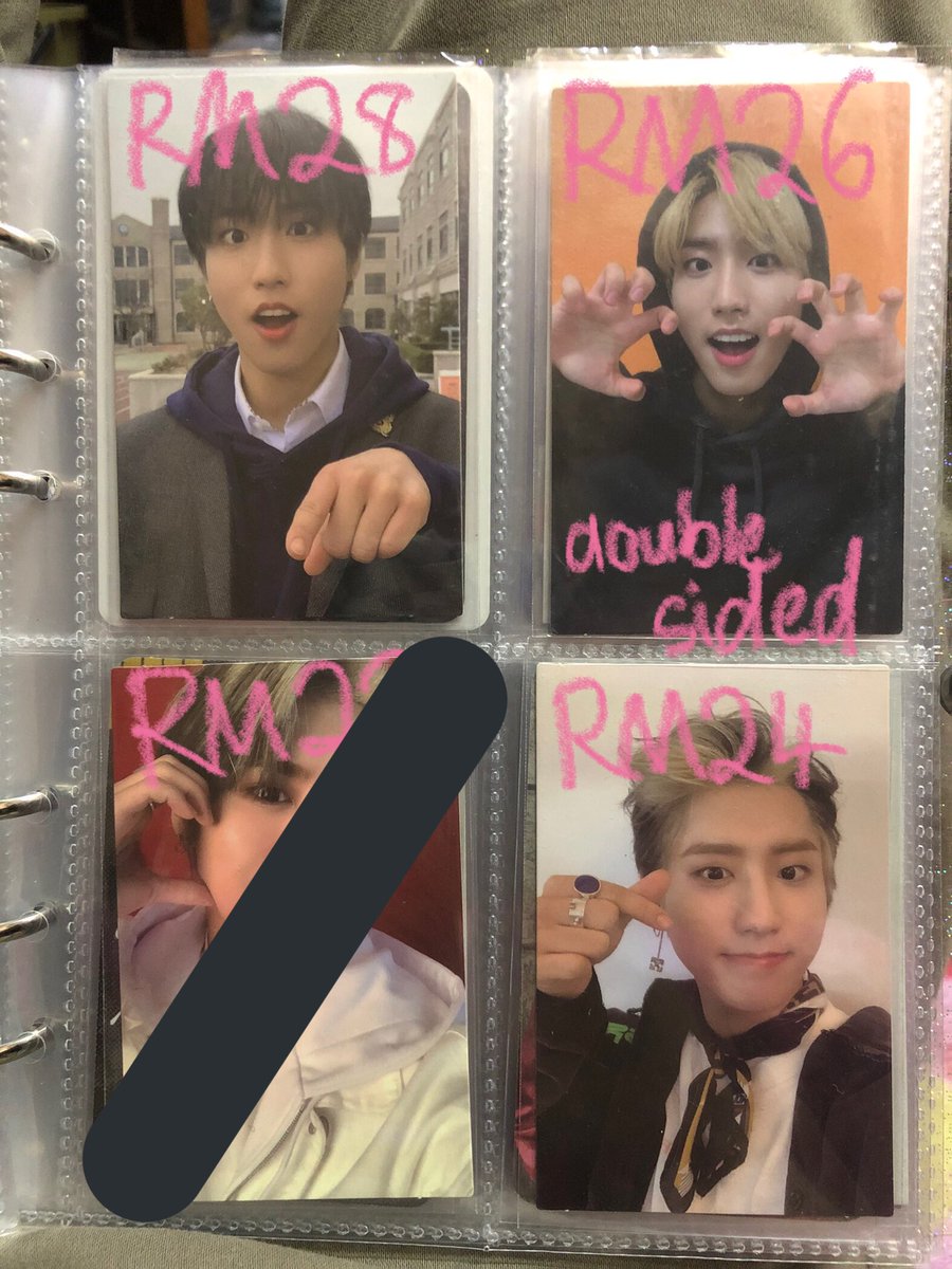 khoneydaisy's tweet photo. WTS 🇲🇾
Han Jisung multiple pcs
- postage wm rm8 em rm12
- dm to check condition

anything else do dm me 🫶 #PasarSKZ https://t.co/HE1H3gCp9o