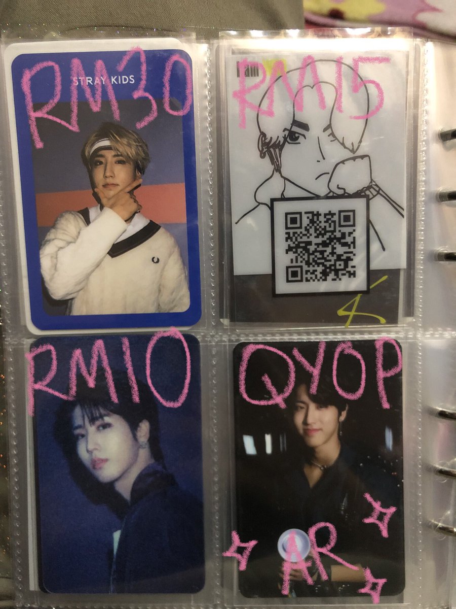 khoneydaisy's tweet photo. WTS 🇲🇾
Han Jisung multiple pcs
- postage wm rm8 em rm12
- dm to check condition

anything else do dm me 🫶 #PasarSKZ https://t.co/tvUy7vIM2b