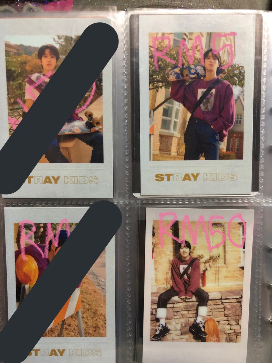 khoneydaisy's tweet photo. WTS 🇲🇾
Han Jisung multiple pcs
- postage wm rm8 em rm12
- dm to check condition

anything else do dm me 🫶 #PasarSKZ https://t.co/tvUy7vIM2b