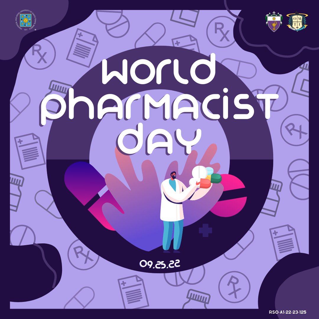OfficialOMTI's tweet photo. On this year's World Pharmacists' Day, let us give light on pharmacy’s positive impact on health.
#BlastOffOMTI🚀
#BeyondTheCosmos🪐
#nowaybutup
Design by: Ralph Sagana
Caption by: Jacob Enriquez https://t.co/zNQKWb6xFT