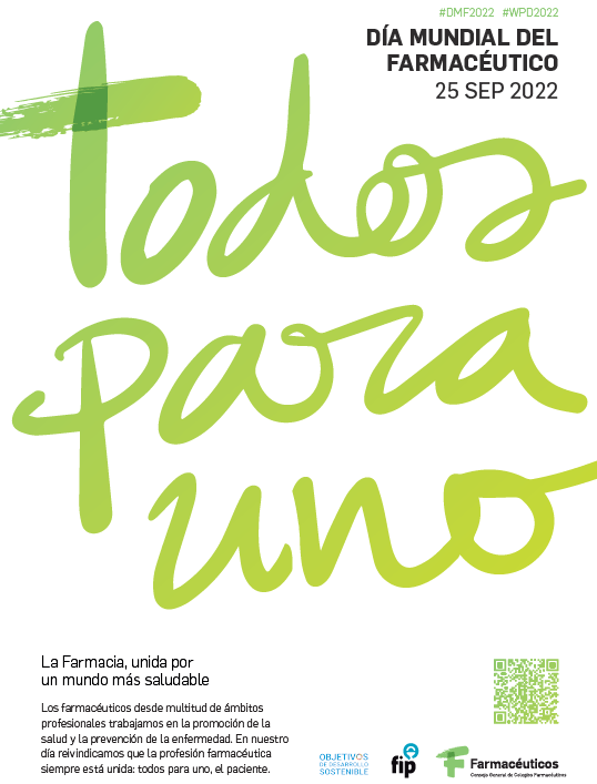AlcoholSociedad's tweet photo. Gracias a los farmacéuticos por su permanente labor de prevención y acompañamiento de toda la sociedad. En @Farmaceuticos_ encontramos grandes aliados para evitar el consumo de alcohol en menores de edad

Hoy #DíaMundialFarmacéutico nos sumamos a las felicitaciones #DMF2022 https://t.co/JHZv16UWgC