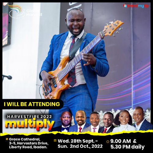bazzikt's tweet photo. Experience God 
#multiply
#harvestfire
#harvestfire2022 https://t.co/LbH4mLKvJK