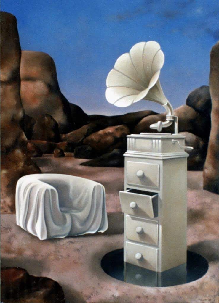 Oasis #surrealisme #dada #art #artwork #SURREALISM #oilpainting
