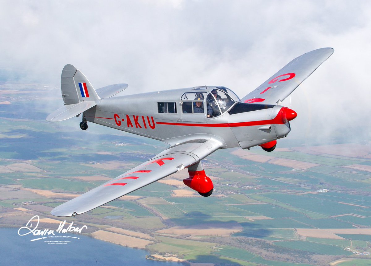 HarbarDarren's tweet photo. I've got a lot of interest in British classics, especially those from Percival  and Miles. The Proctor is a lovely aircraft that really suits this Air Attaché scheme. Prints to buy at https://t.co/B1MV3cZ8A6 #airtoairphotography #darrenharbarphotography #aviationphotography https://t.co/QZNdlydPXQ