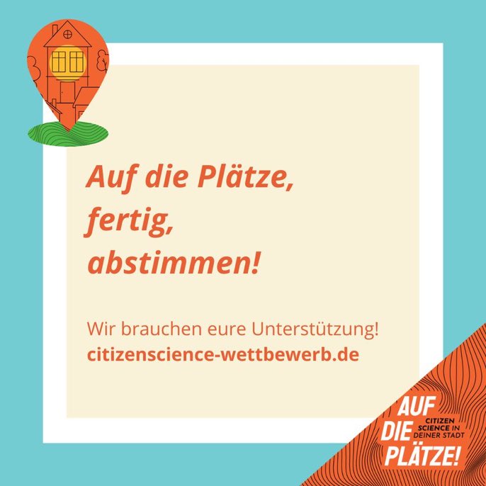☝️Last day to support our #CitizenScience project for #urban #ClimateAction: citizenscience-wettbewerb.de &gt;&gt; Baukultur und klimagerechte Architektur in #Dresden #colouringcities