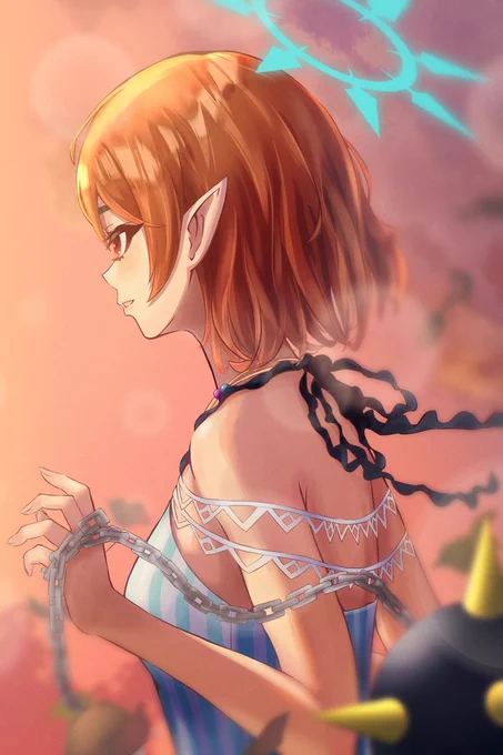 Megami二次創作コンテスト作品として、短編小説と挿絵イラストを描きました。(I drew a short story and illustrations as a Megami secondary creation contest work.)#Megami05293 #MEGAMI 
