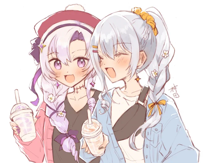 ですわ!! #サロメ百万展 #でろあーと 