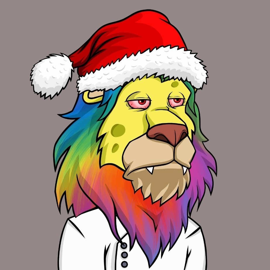 NFT_Addict_0x's tweet photo. do you think we can trend the words "Lazy Lions: on Twitter?🦁🔥

where are the lazy lions? 👀🦁🎅

🦁Lazy Lions🦁 

@LazyLionsNFT #ROAR https://t.co/aMRlatfodj