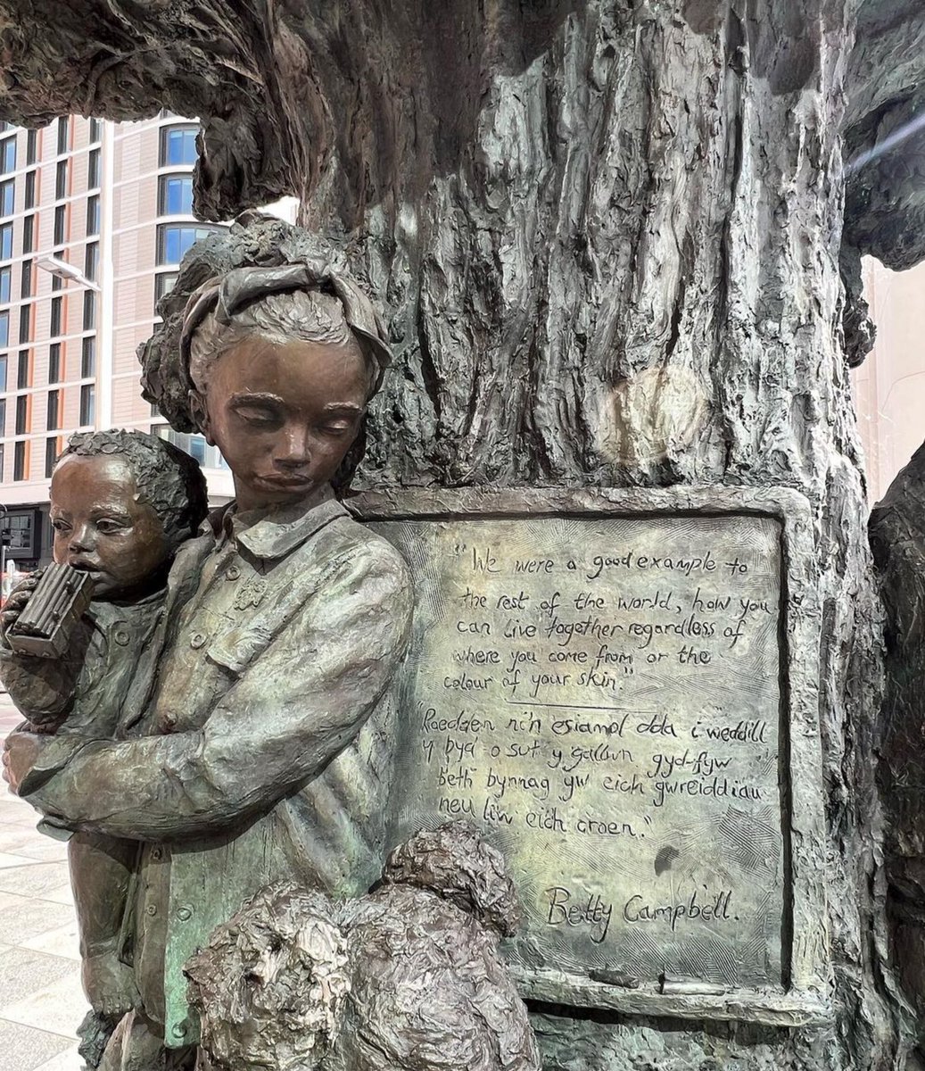 A year ago this week we unveiled our first statue of a ‘real’ Welsh woman in Wales - Betty Campbell.  Since then we’ve unveiled Elaine Morgan, commissioned Cranogwen and are about to commission Lady Rhondda. We’re still fundraising - to help us click here: monumentalwelshwomen.com