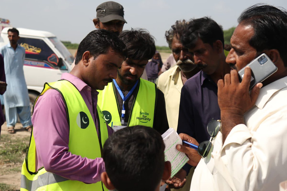 MSF worked in the Sindh, KP and GB till now for the flood victims and keep doing their work till continuously.                              #MSF_FloodRelief