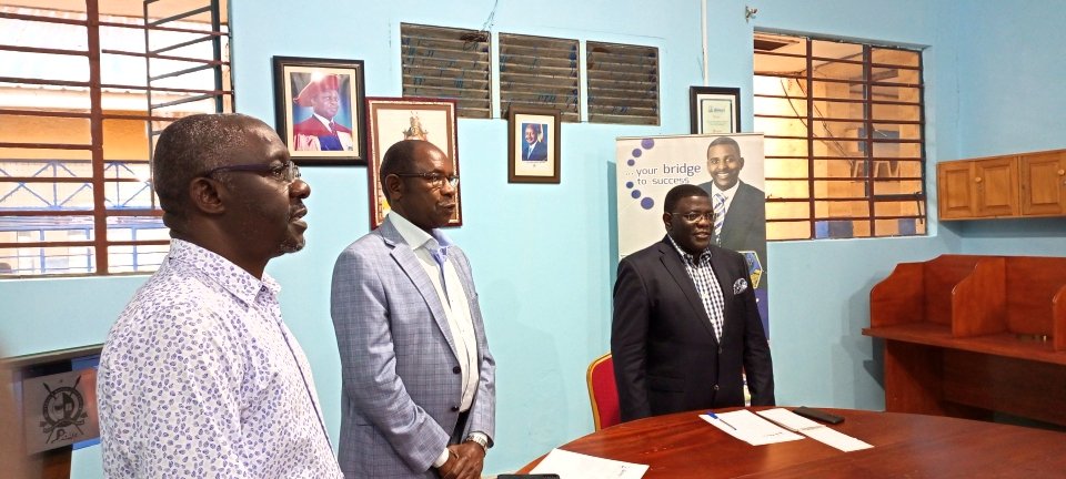 Muteesa I Royal University tweet media